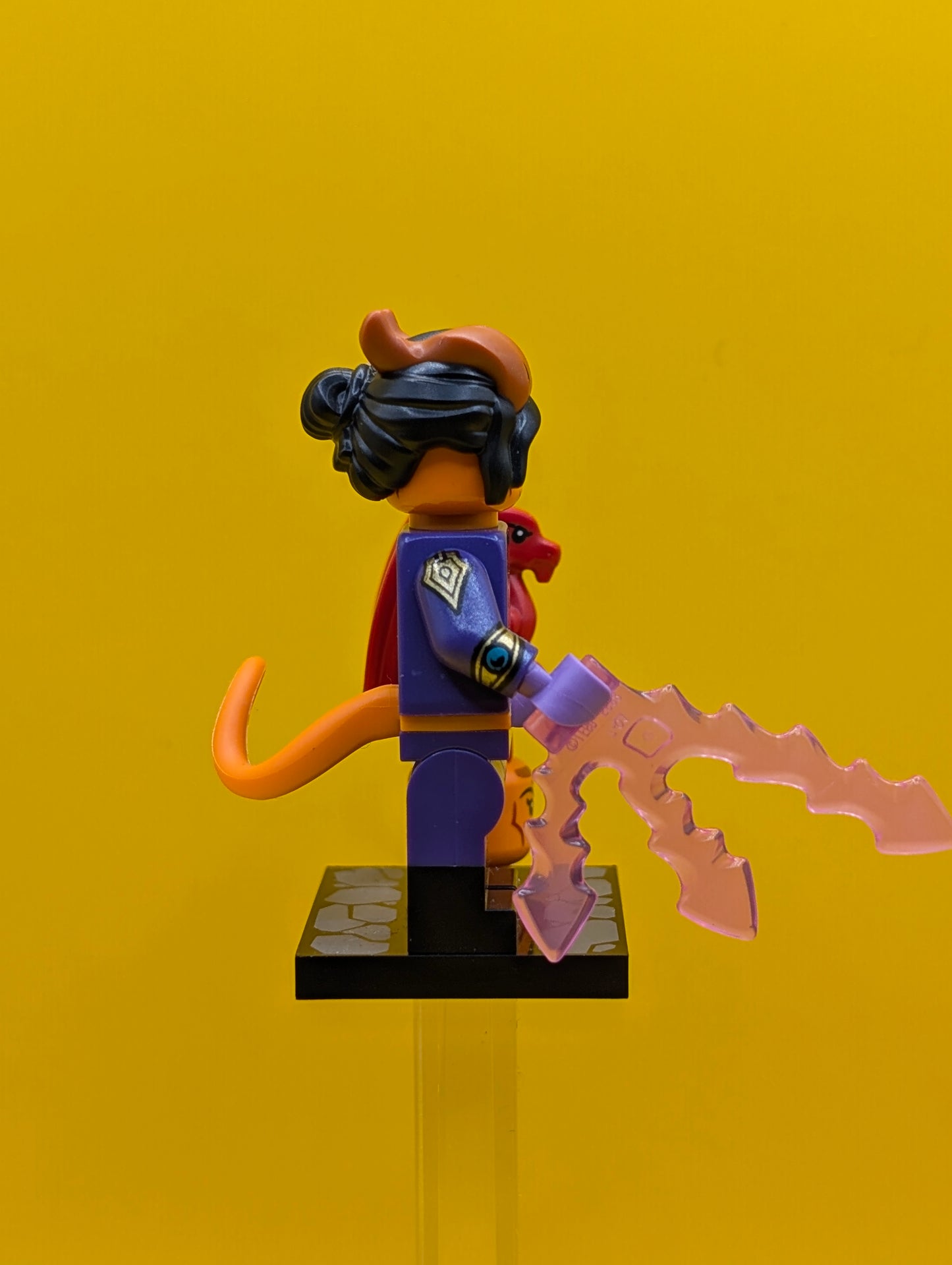 Tiefling Sorcerer coldnd-3 Dungeons and Dragons CMF Minifigure Lego