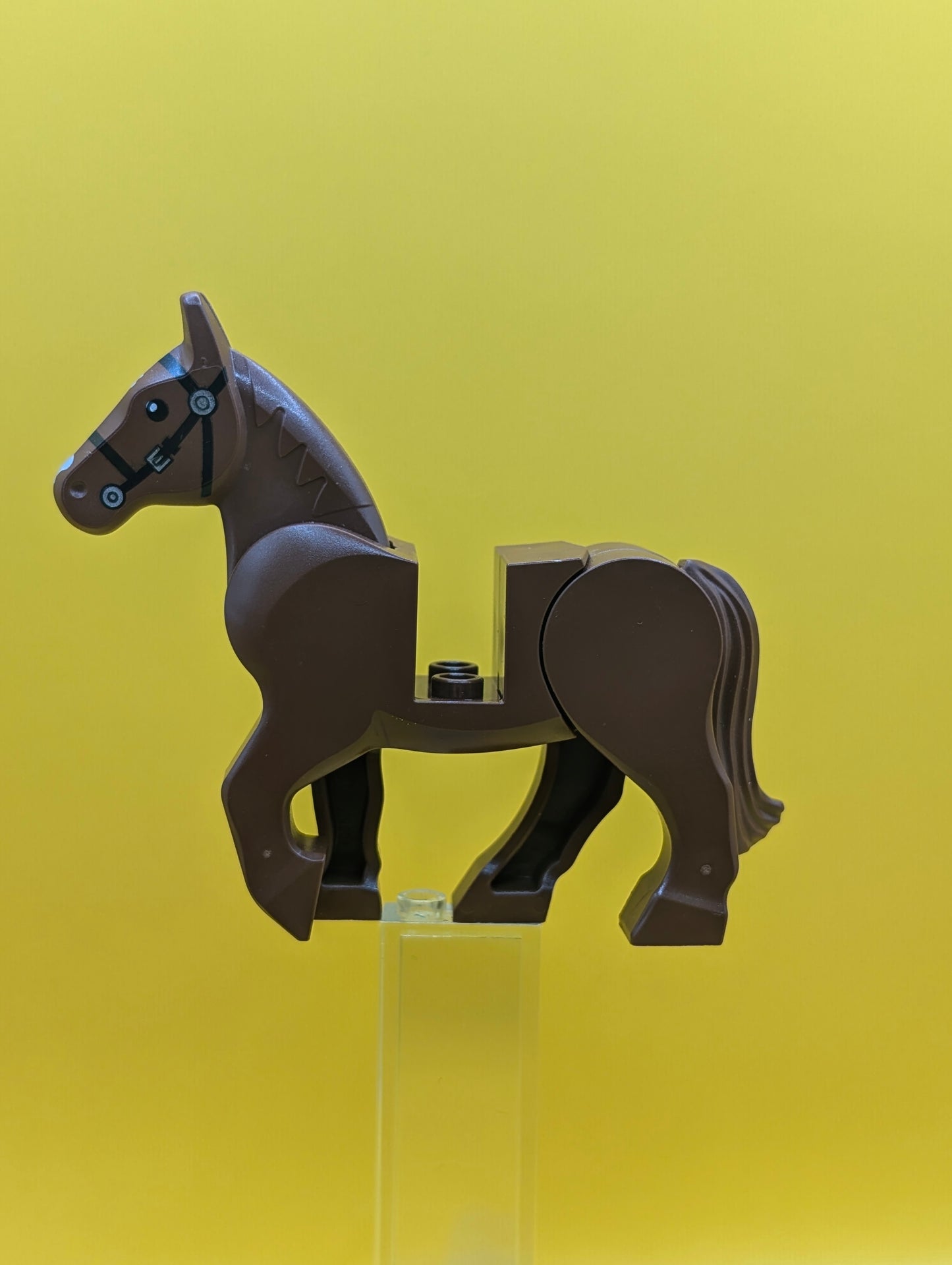 Brown Horse 10352c01pb08 Minifigure Lego