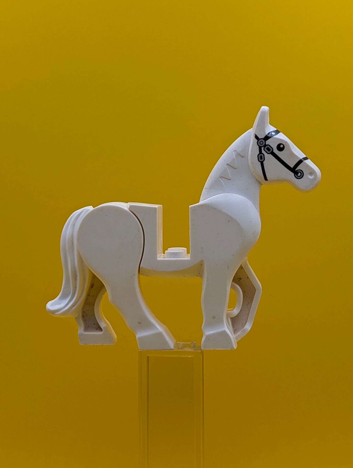 White Horse 10352c01pb06 Animal Part Lego