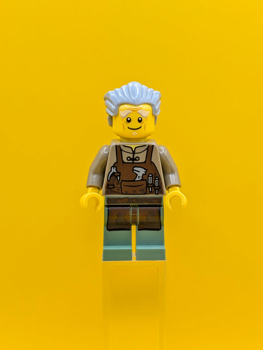 Ed Walker njo370 Ninjago Lego Minifigure