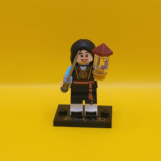 Lego, Mulan, Disney 100, CMF, Minifigure, coldis100-9