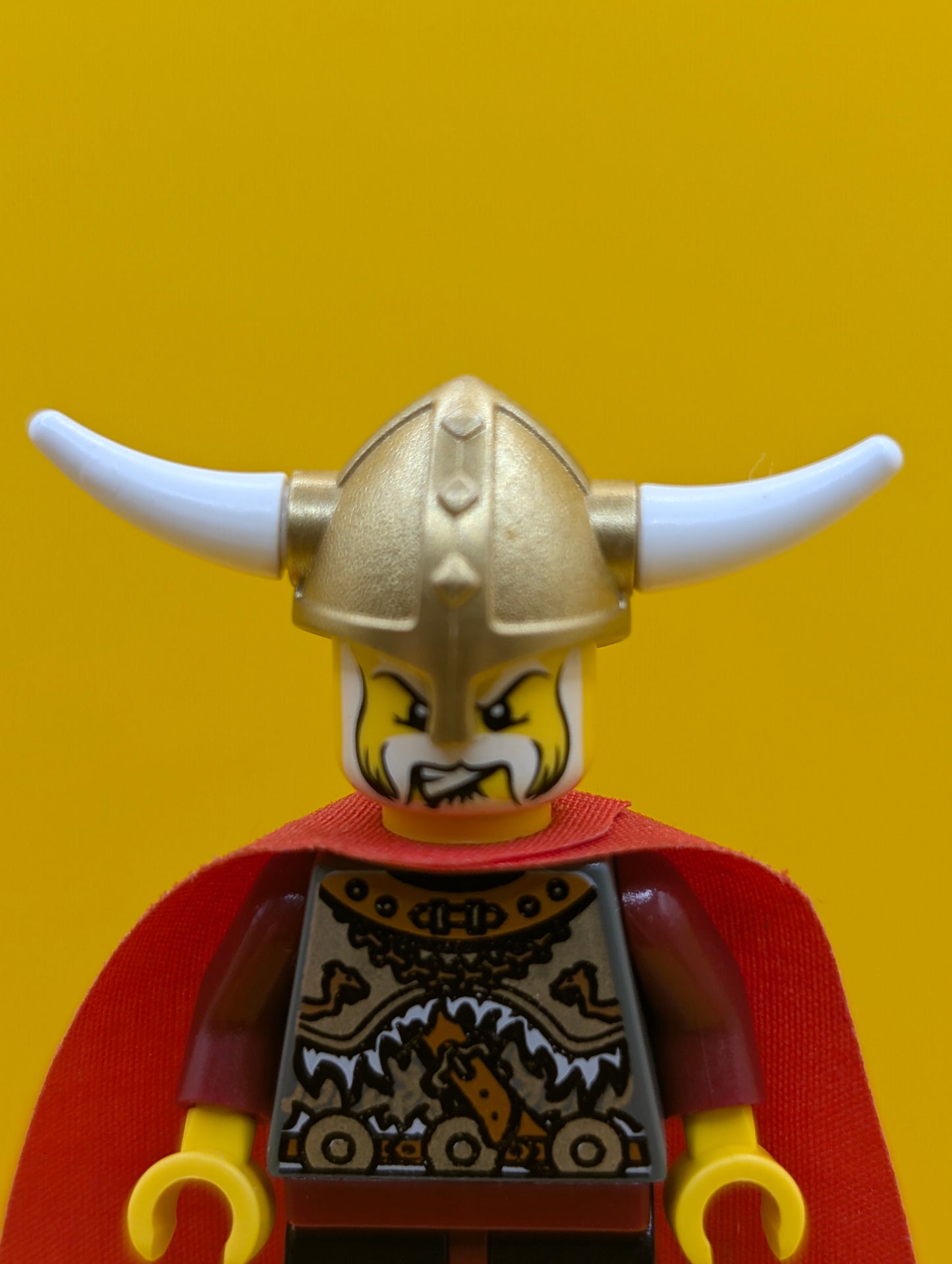 Viking Warrior 5b vik011 King Minifigure Lego