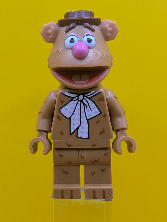 Fozzie Bear coltm07 The Muppets (minifigure only without stand or accessories)