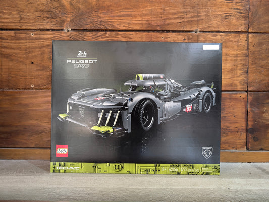 42156 Peugeot 9x8 24H Le Mans Hybrid Hypercar Technic Lego Set