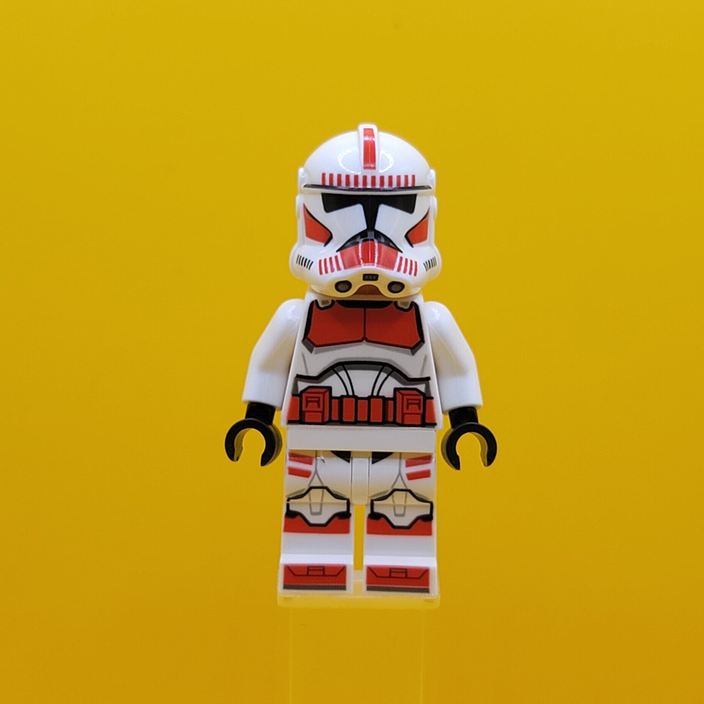 Coruscant Gaurd sw1305 Clone Shock Trooper Phase 2 Nougat Head Star Wars Minifigure Lego