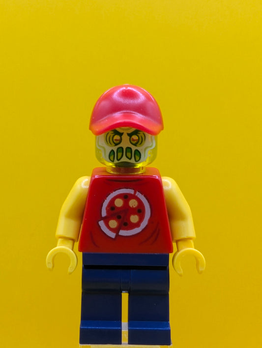 Posessed Pizza Delivery Man hs030 Lego Minifigure