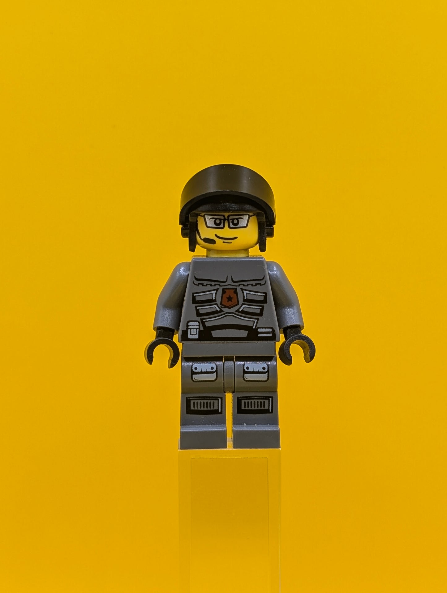 Space Police Officer One sp094 Minifigure Lego