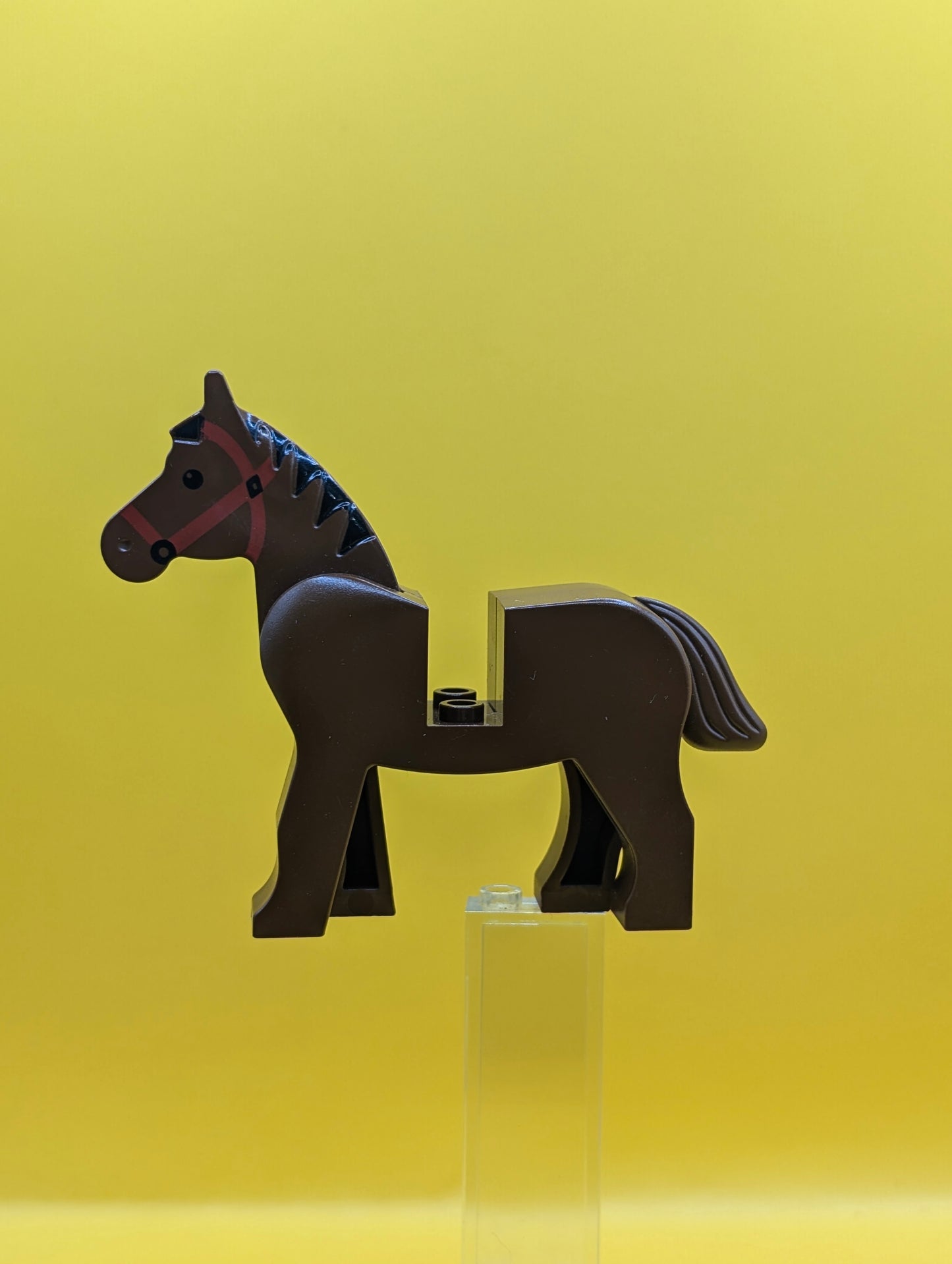 Brown Horse 4493c01pb01 Part Lego