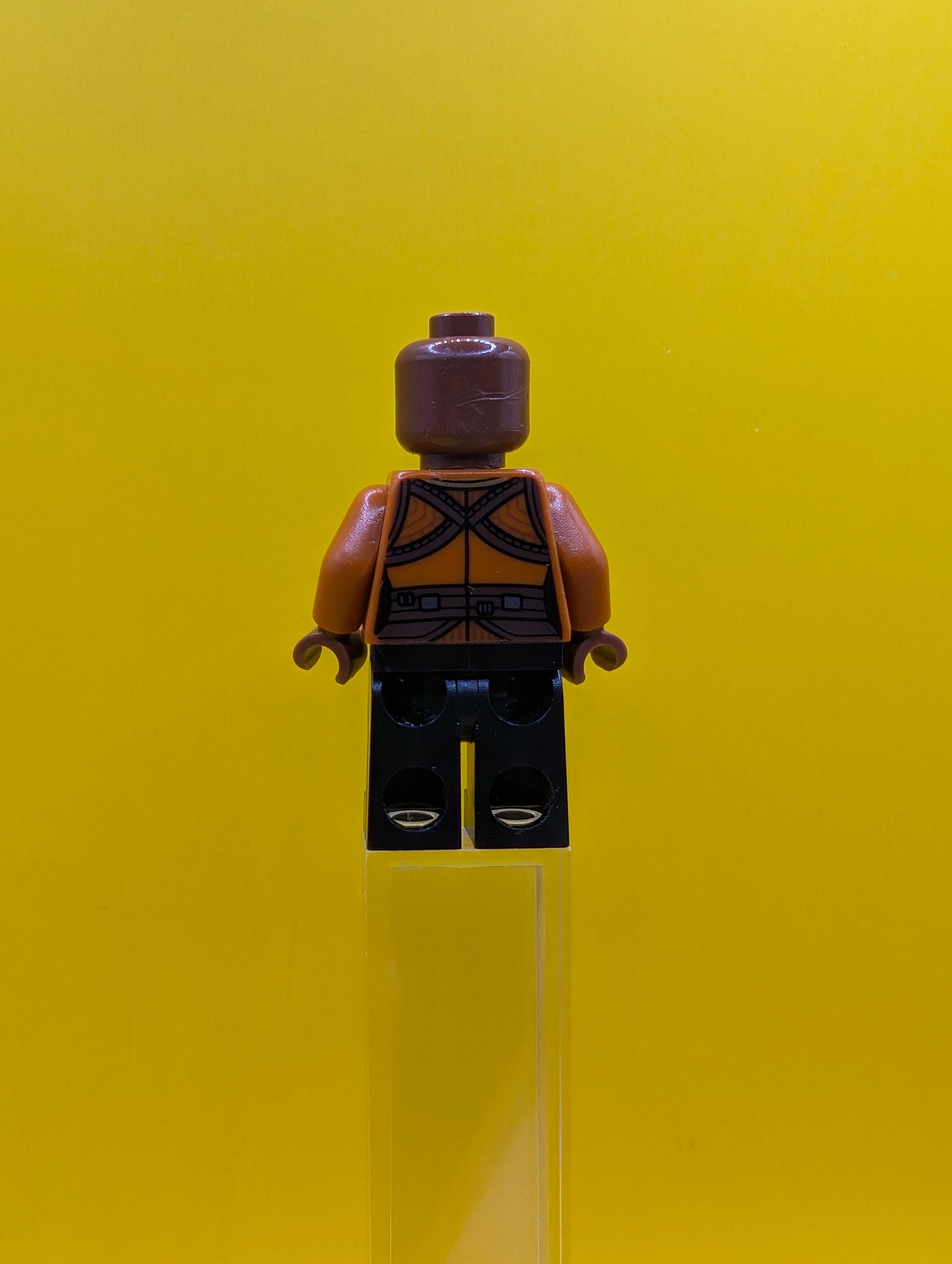 Okoye sh0476 Dark Orange Top Marvel Minifigure Lego