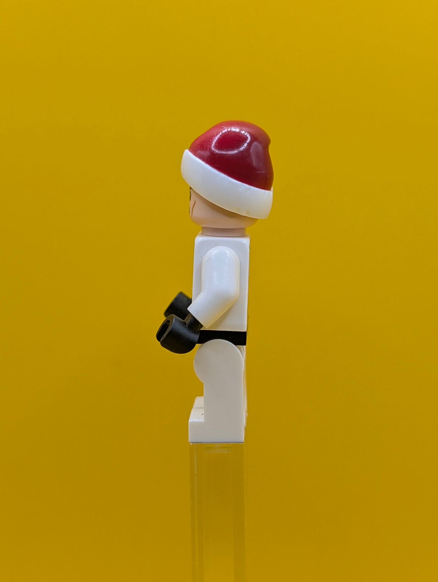 Clone Trooper sw0596 Printed Legs, Santa Hat, Scowl Star Wars Lego Minifigure