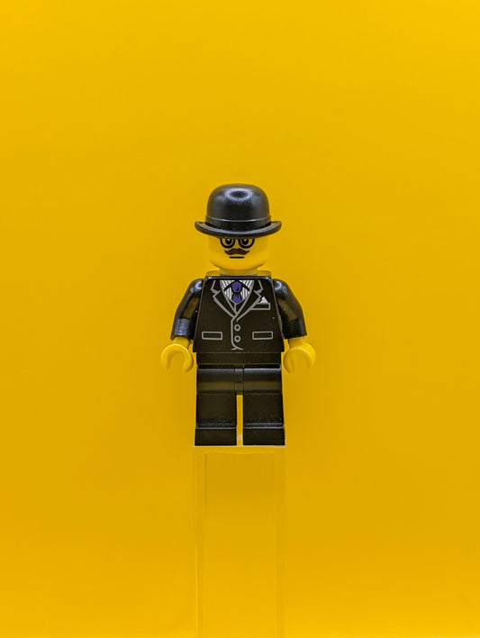 Businessman Series 8 col120 (minifigure only without stand or accessories) CMF Minifigure Lego