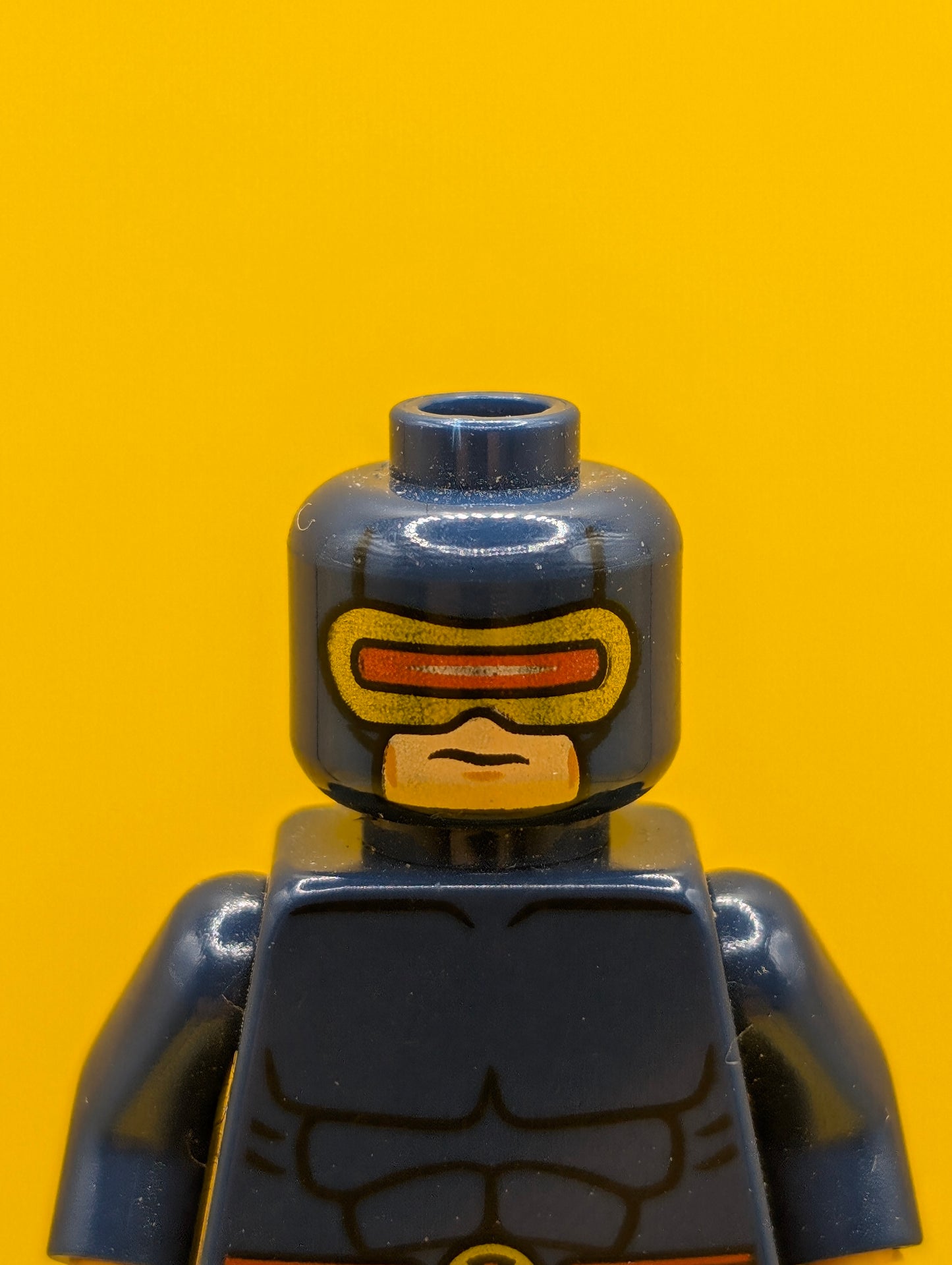 Cyclops sh0117 Dark Blue Outfit Marvel Super heroes Minifigure Lego