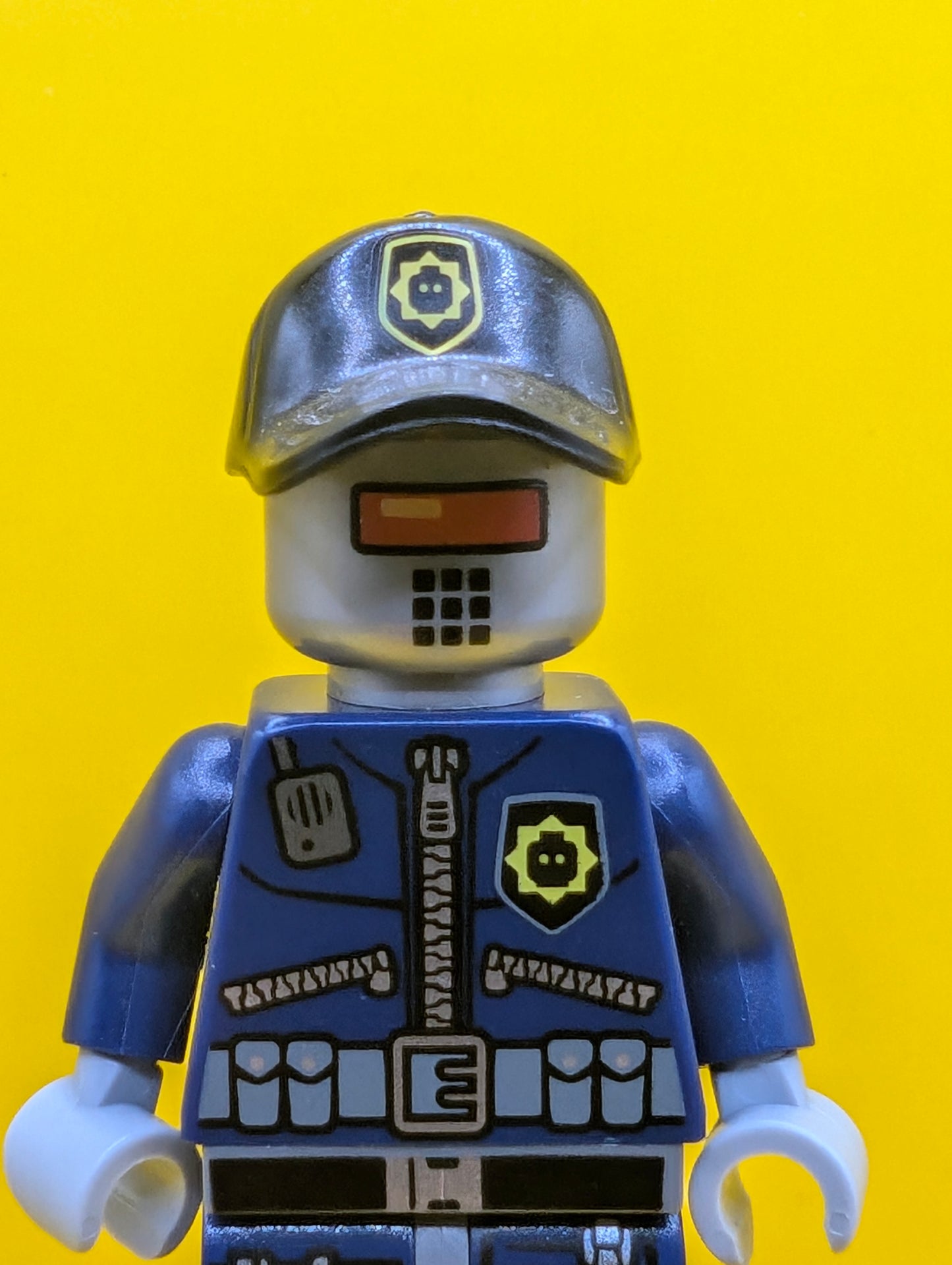 Robo Swat Cap tlm025 Minifigure Lego Movie