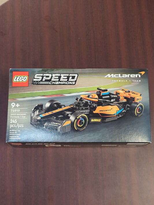 76919 Speed Champions 2023 McLaren Formula 1 Car Lego Set