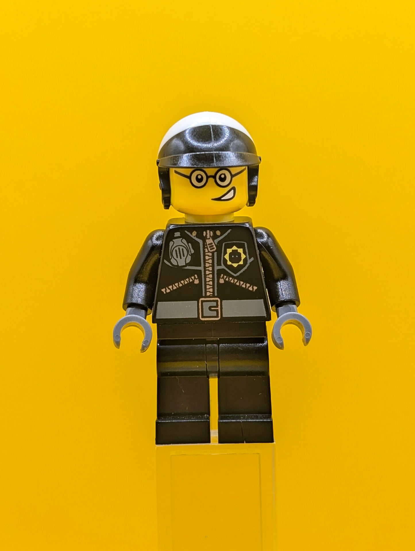 Bad Cop tlm098 Crooked Smile The Lego Movie Minifigure Lego