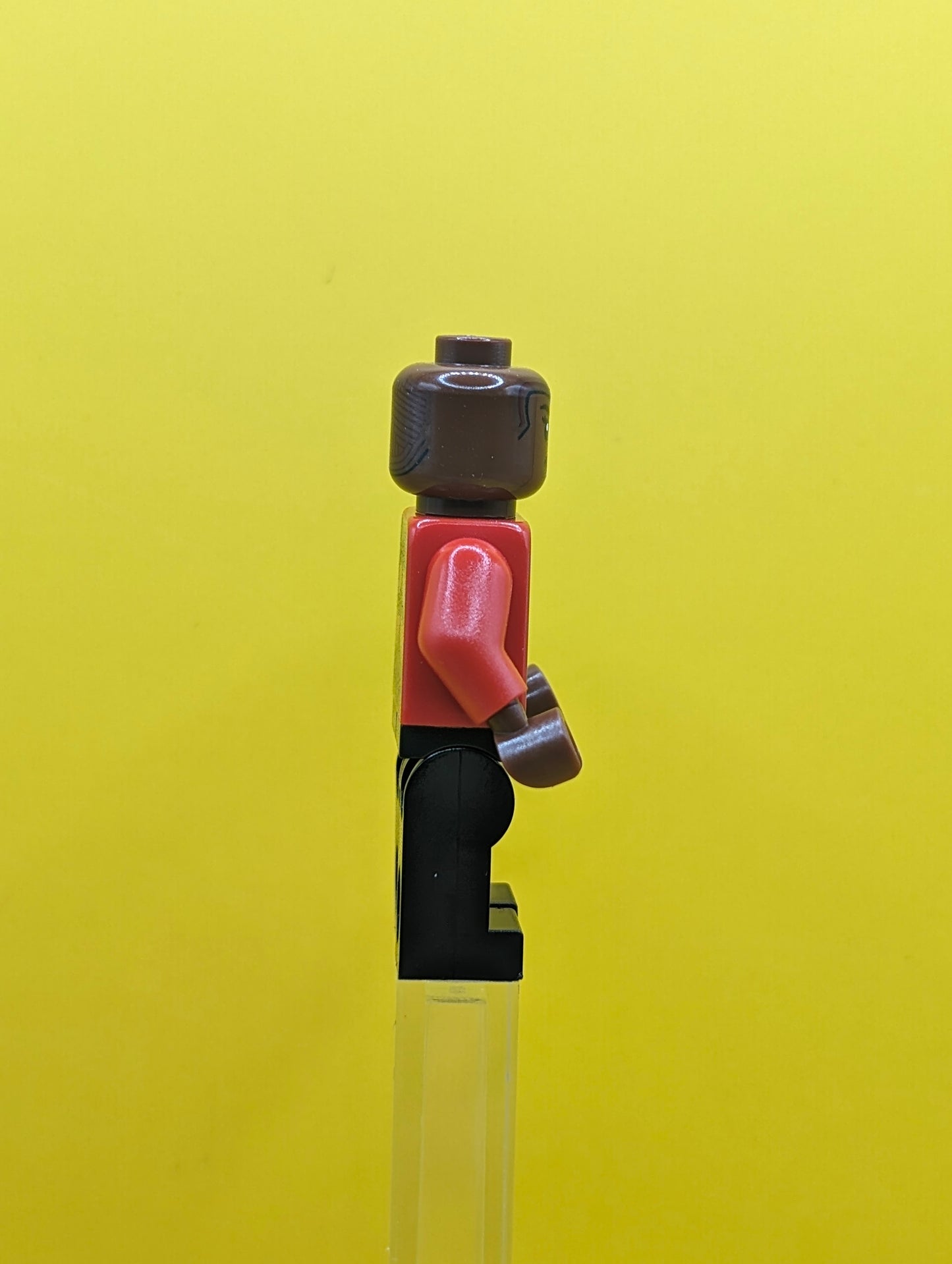 Okoye sh0847 Red Top Minifigure Lego Wakanda Forever Black Panther Advent