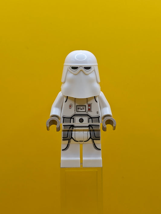 Snowtrooper sw1009 Head Varies Star Wars Minifigure Lego