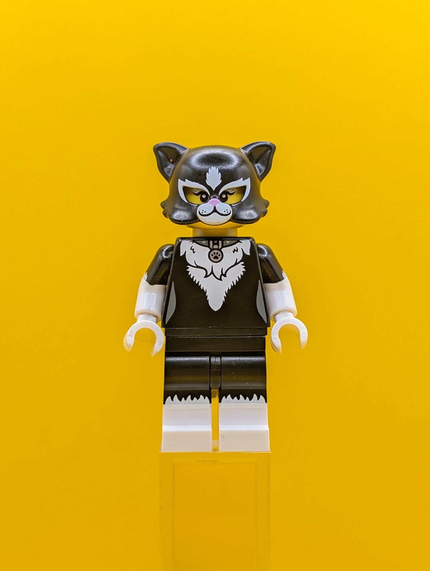 Cat Costume Girl col323 Series 18 (Minifigure Only without Stand and Accessories) Collectable Minifigure Series Lego Minifigure