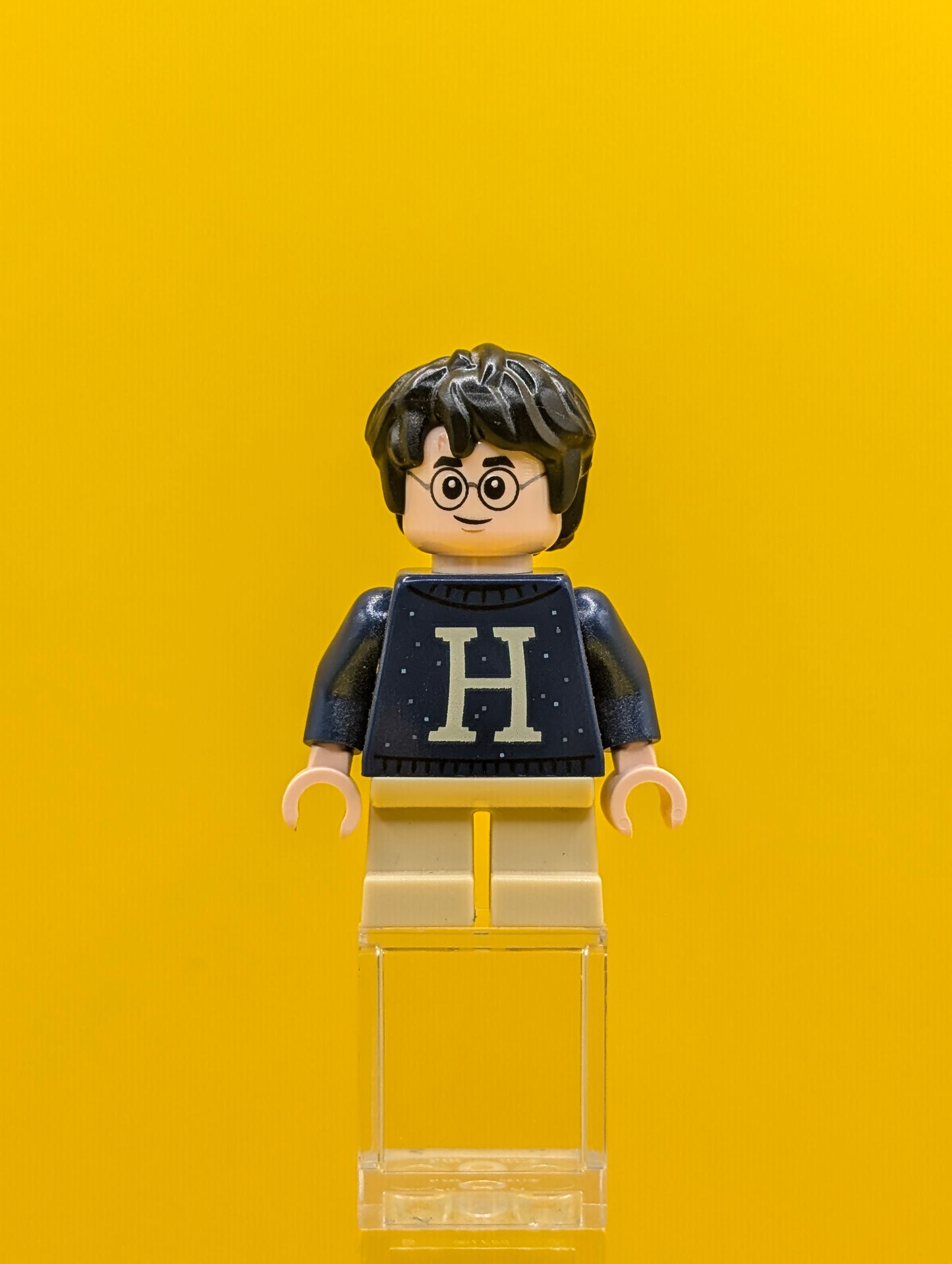 Harry Potter hp206 Dark Blue Sweater Harry Potter Minifigure Lego