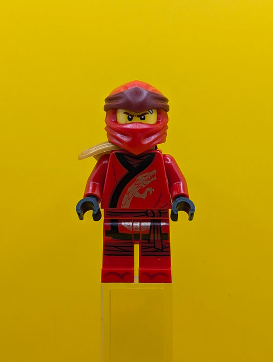 Kai njo613 Legacy Shoulder Armor Ninjago Minifigure Lego