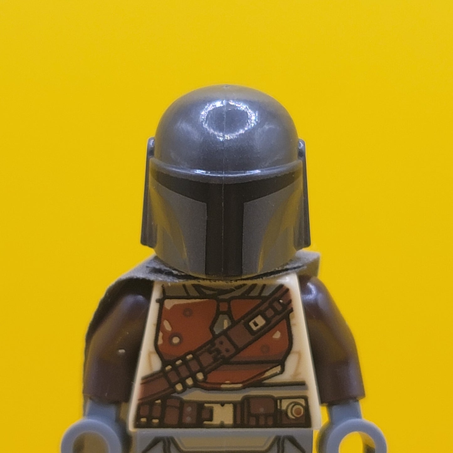 The Mandalorian sw1057 'Mando' Durasteel Armor Minifigure Lego