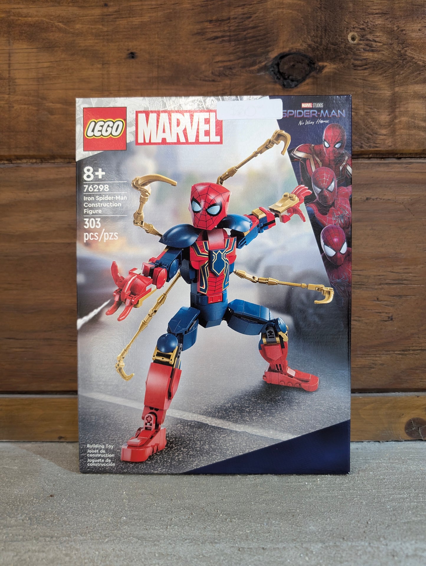 76298 Iron Spider-Man Construction Figure Marvel Lego Set