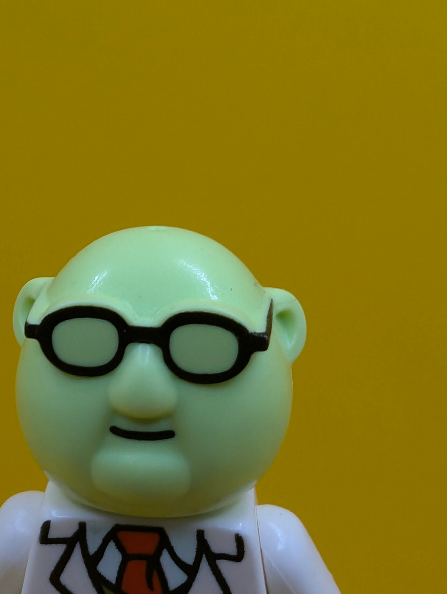 Dr. Bunsen Honeydew coltm02 The Muppets (minifigure only without stand or accessories) Minifigure Lego