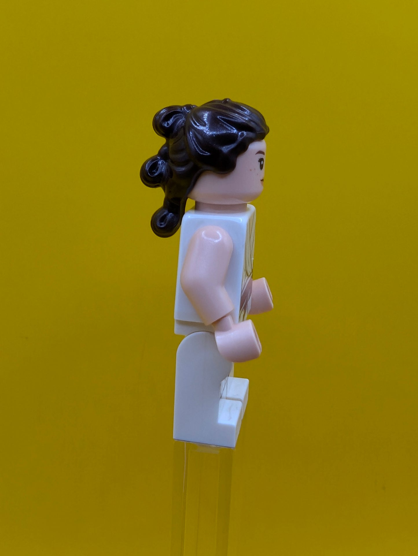 Rey sw1054 White Tied Robe Star Wars Minifigure Lego