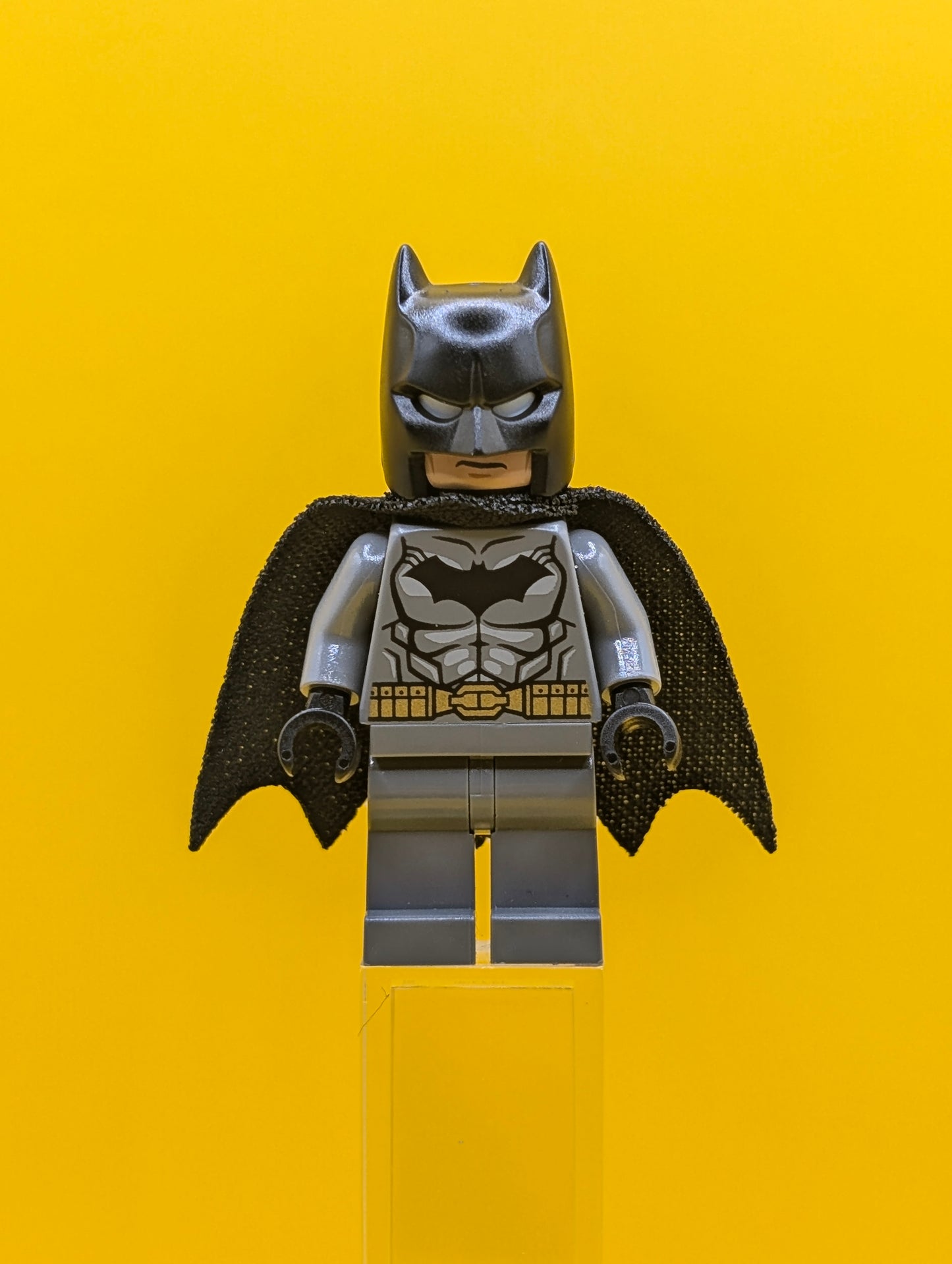 Batman sh0204 Dark Bluish Grey Dc Lego Minifigure