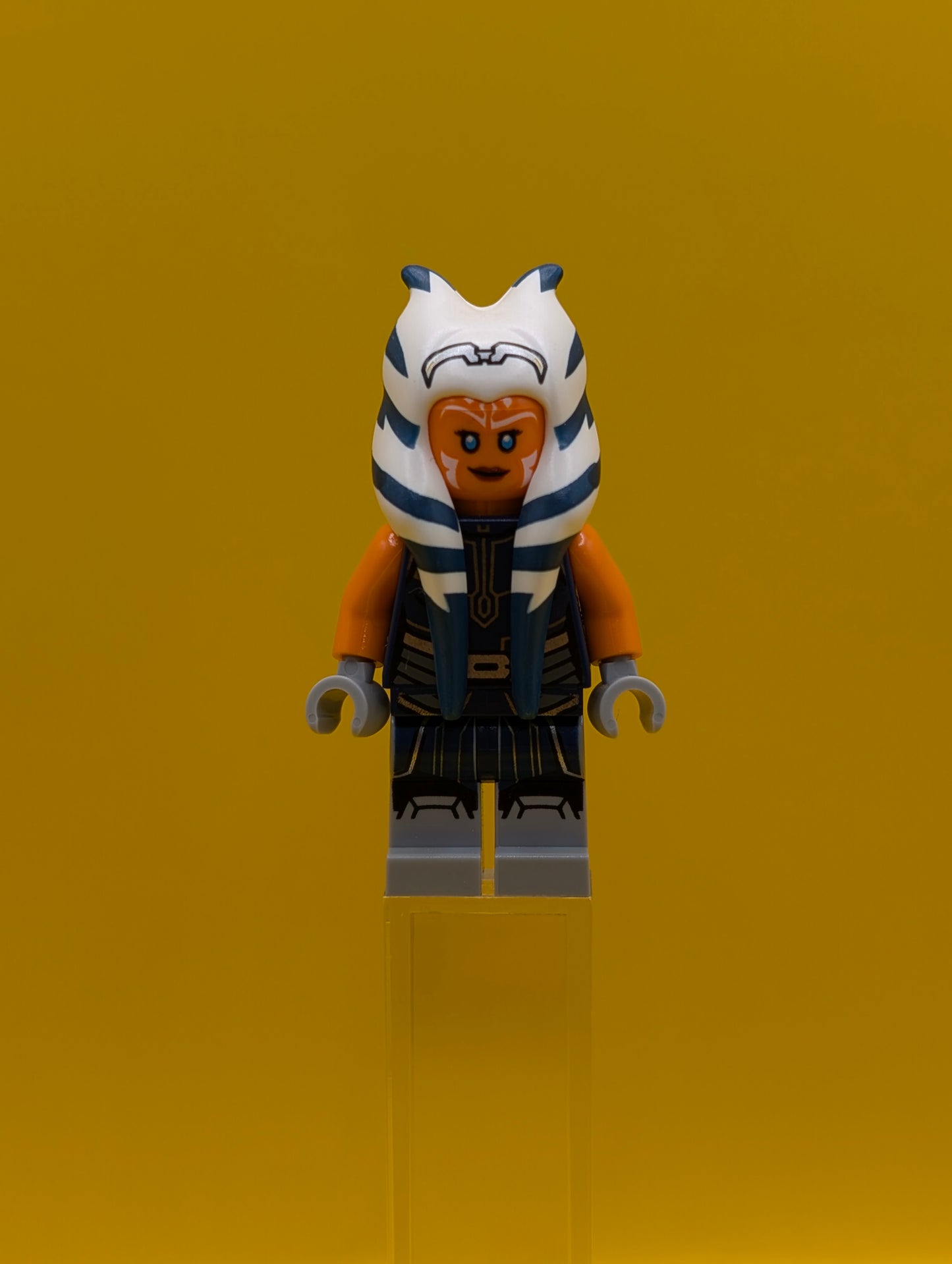 Ahsoka Tano sw1096 Adult Dark Blue Jumpsuit Star Wars Minifigure Lego