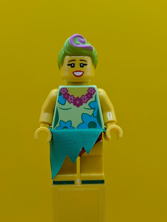 Hula Lula tlm154 The Lego Movie 2 Minifigure Lego