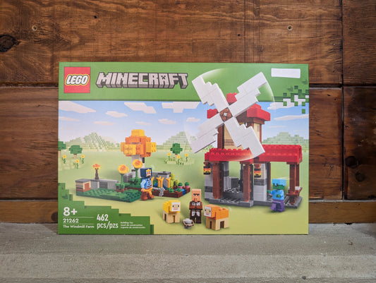 21262 The Windmill Farm Minecraft Lego Set