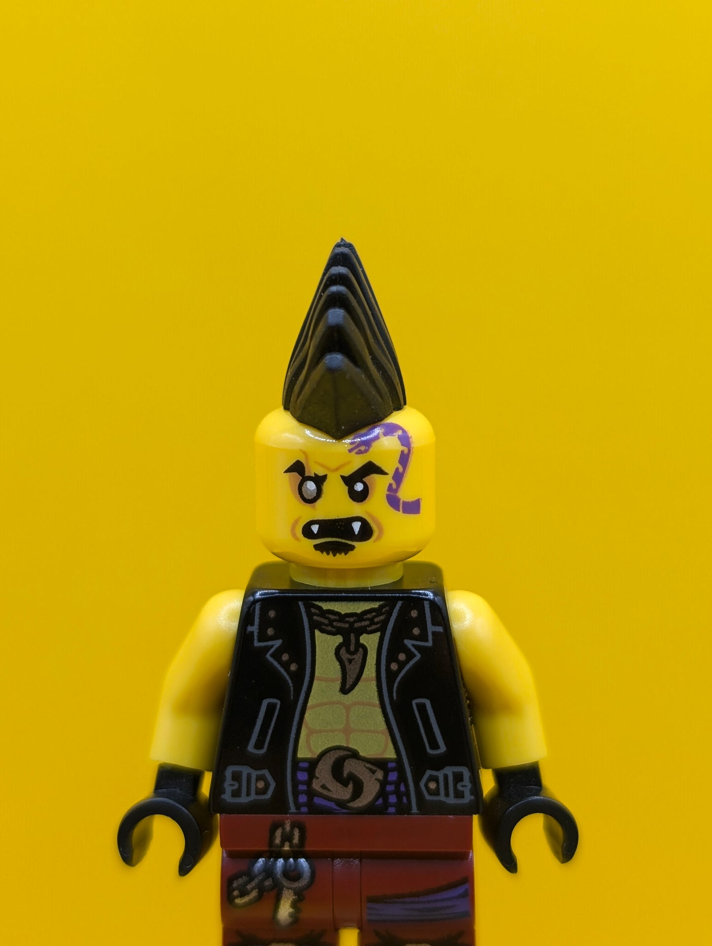 Eyezor njo639 Legacy Ninjago Minifigure Lego