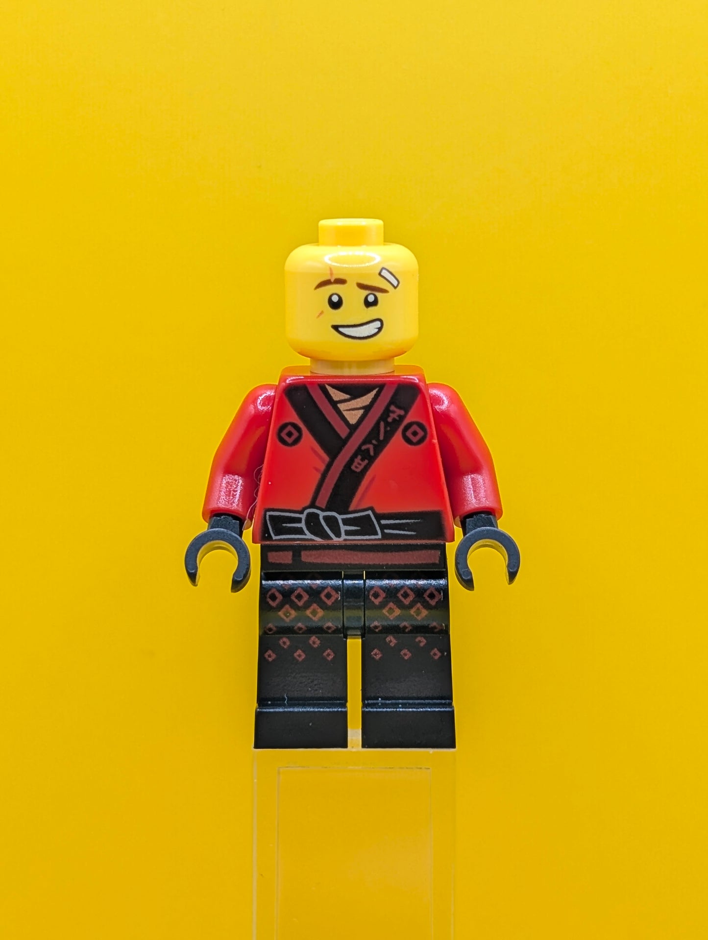 Kai njo349 The Lego Ninjago Movie Lego Minifigure