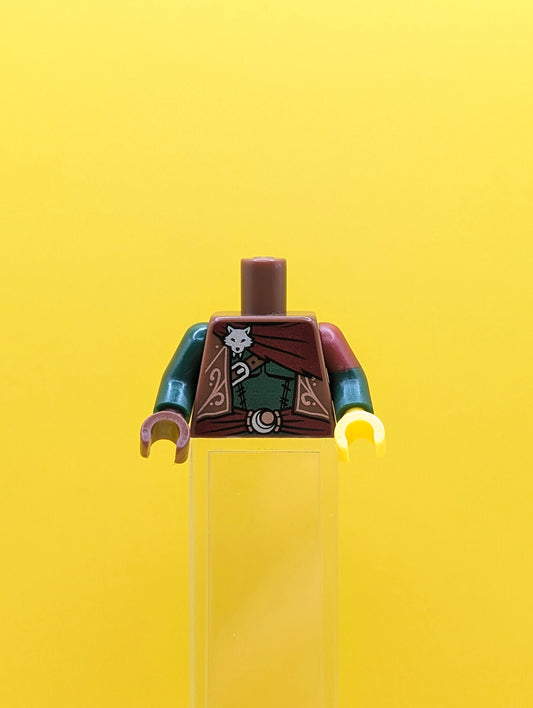 973pb2397c01 Rogue CMF Series 16 Torso Lego Part
