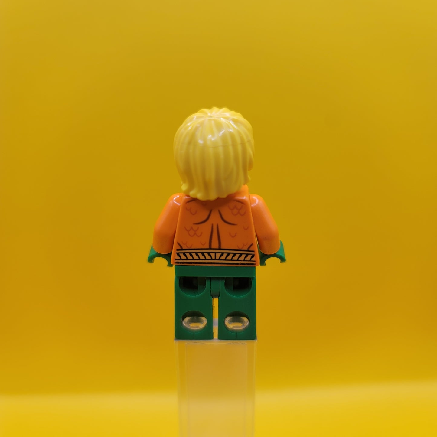 Aquaman sh0050 DC Yellow Tousled Hair Minifigure Lego