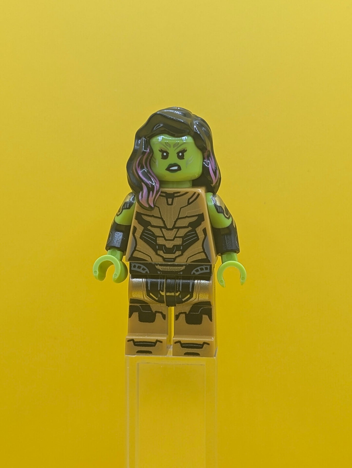 Gamora colmar12 Marvel Lego Minifigure