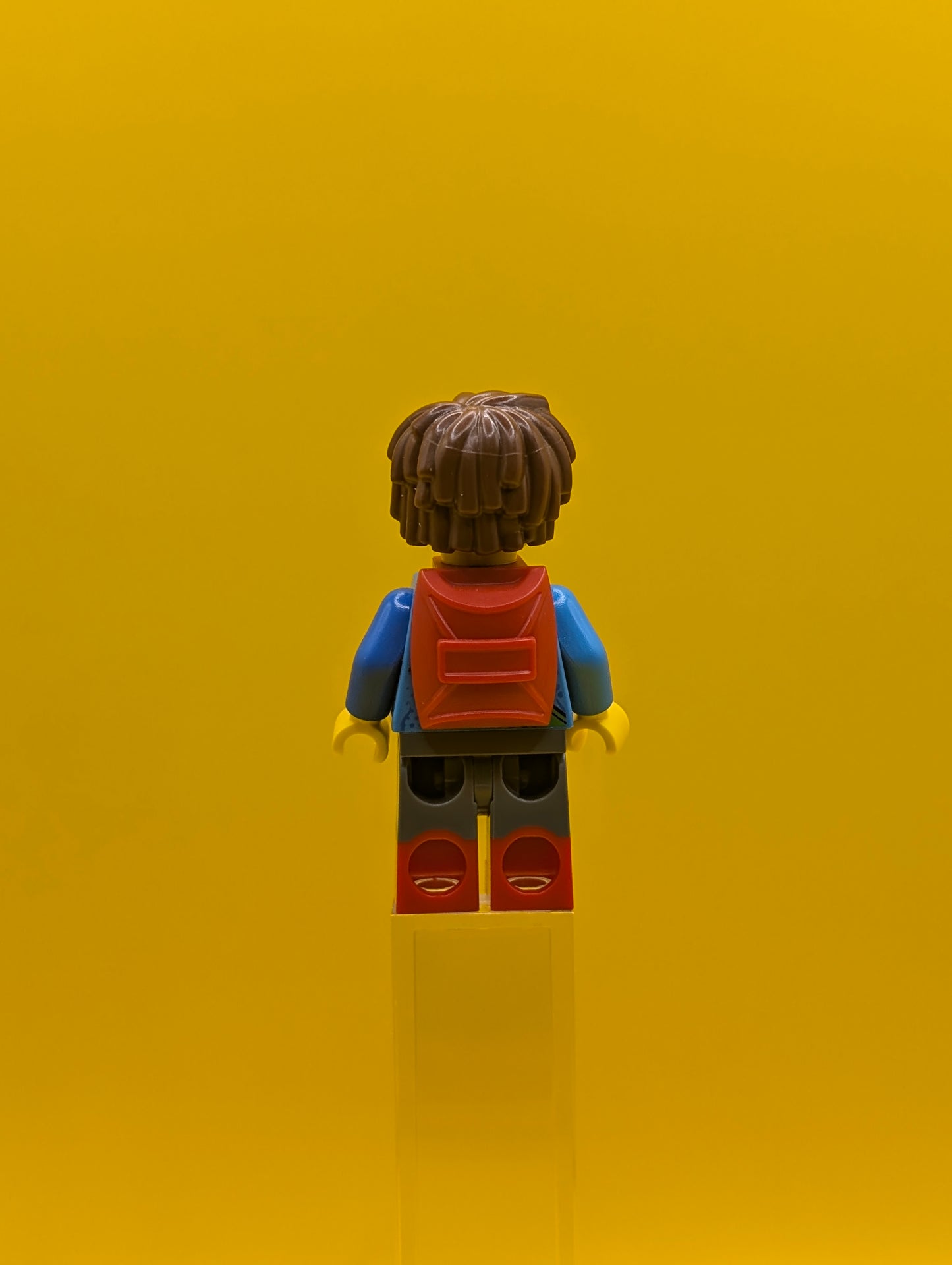 Mateo drm016 Red Backpack Minifigure Lego