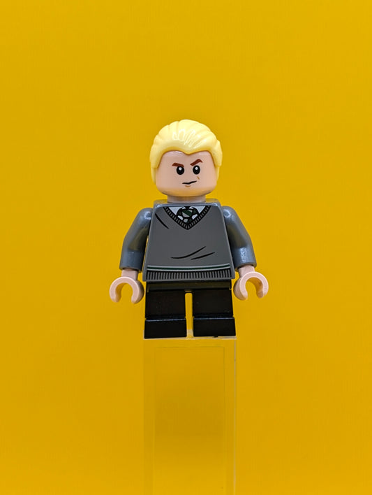 Draco Malfoy hp148 Slytherin Sweater Harry Potter Minifigure Lego