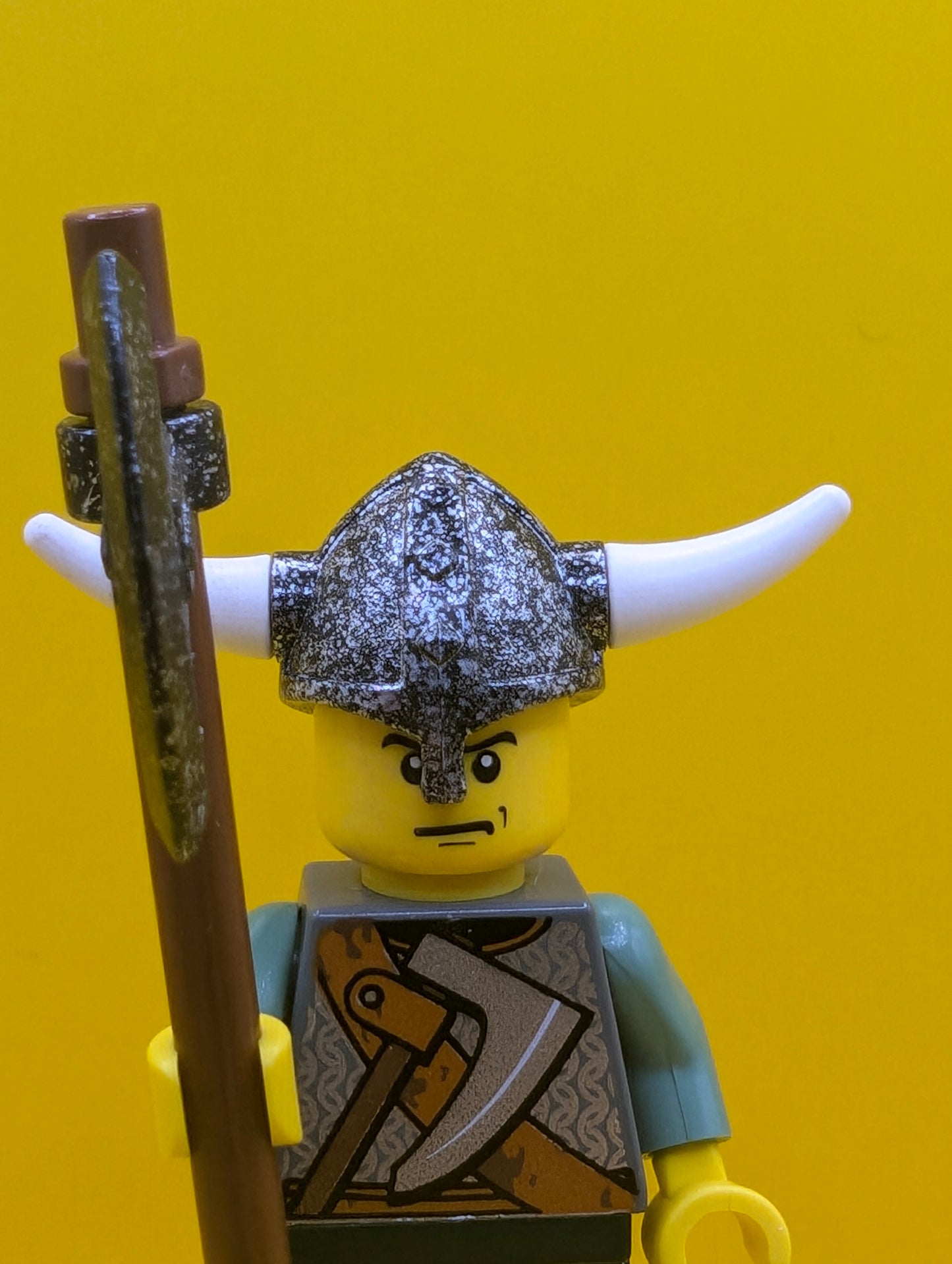 Viking Warrior 3d vik002 Vikings Minifigure Lego