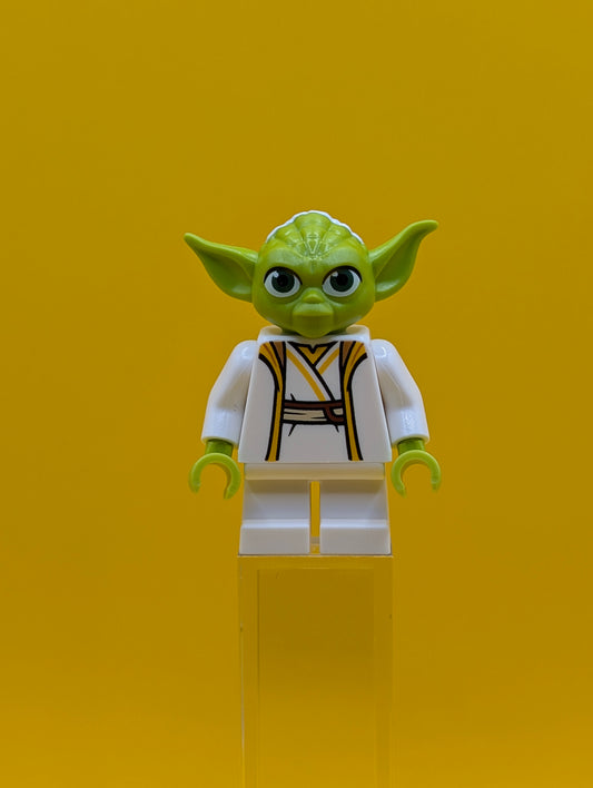 Yoda sw1270 Lime Star Wars Minifigure Lego