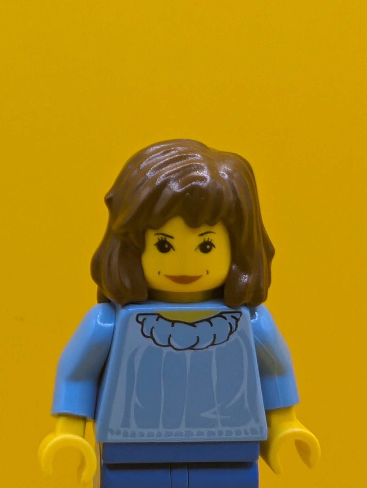 Hermione Granger hp001 Medium Blue Torso Minifigure Lego