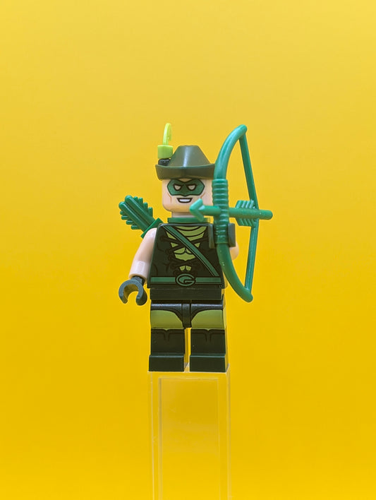 Green Arrow sh0465 DC Minifigure Lego