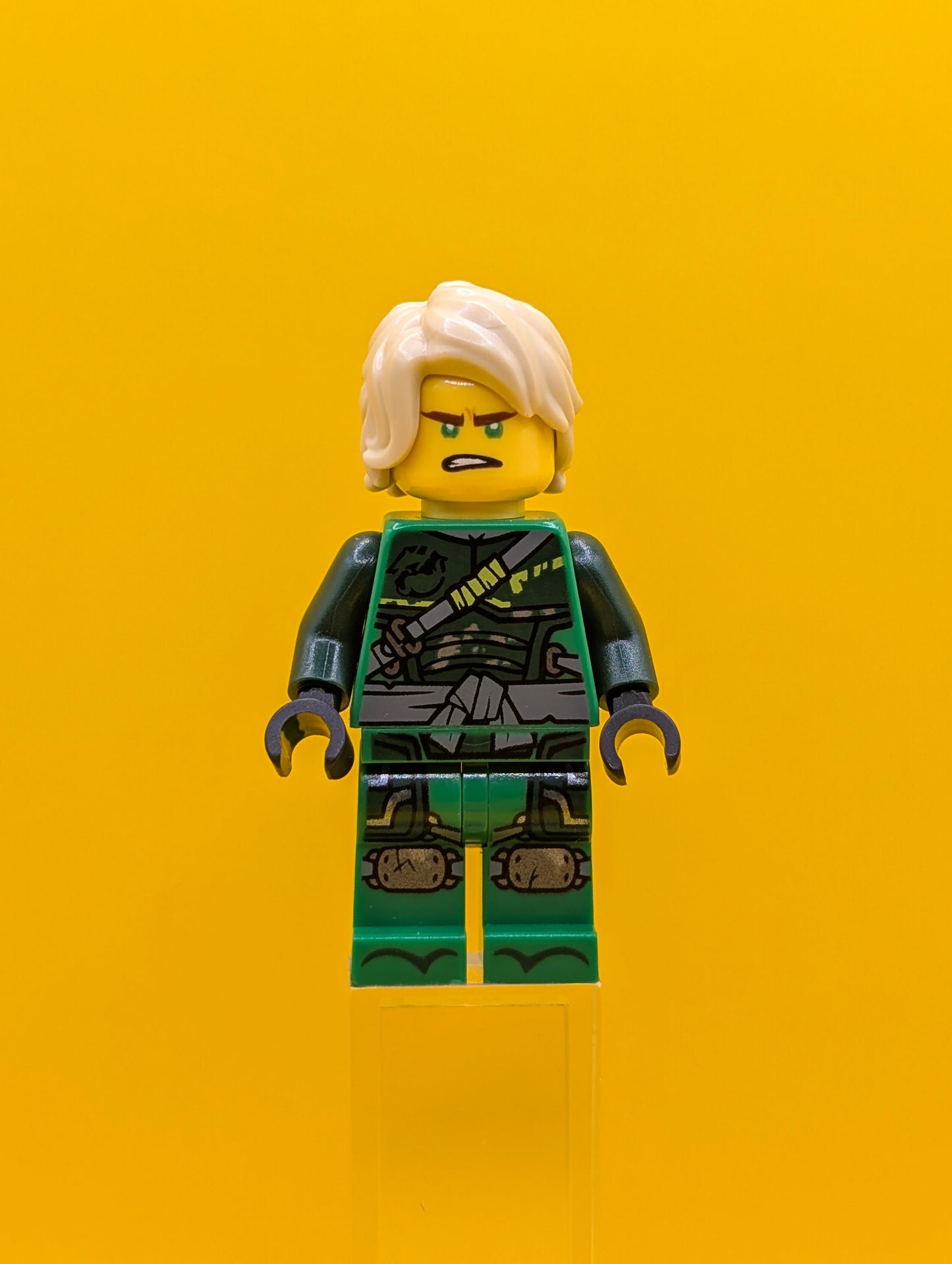 Lloyd njo474 Hunted Ninjago Lego Minifigure
