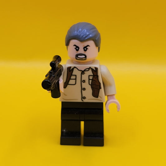 Vic Hoskins jw008 Jurassic World Minifigure Lego