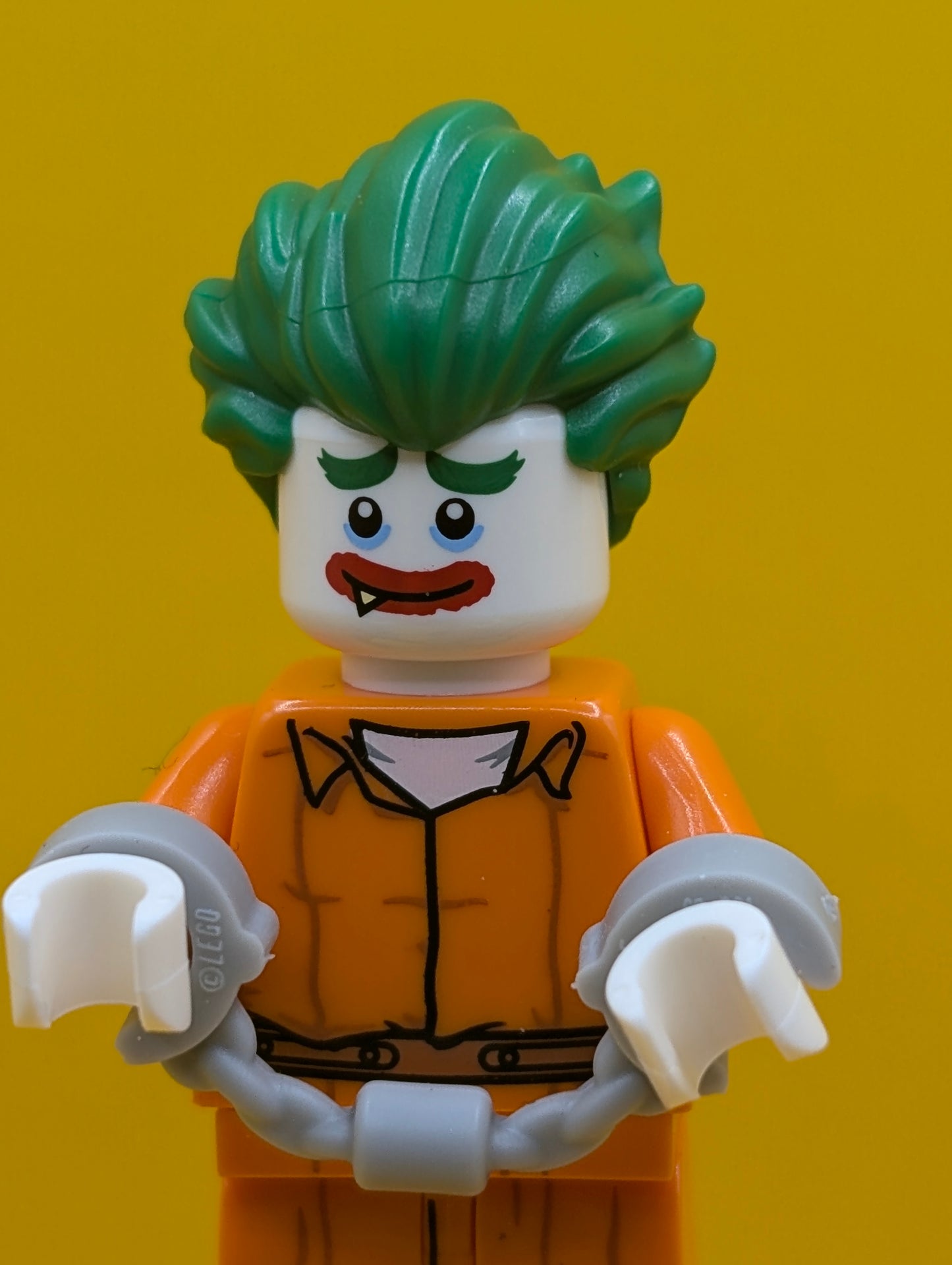 Arkham Asylum Joker coltlbm08 The Lego Batman Movie Series 1 (minifigure only without stand or accessories) CMF Minifigure Lego