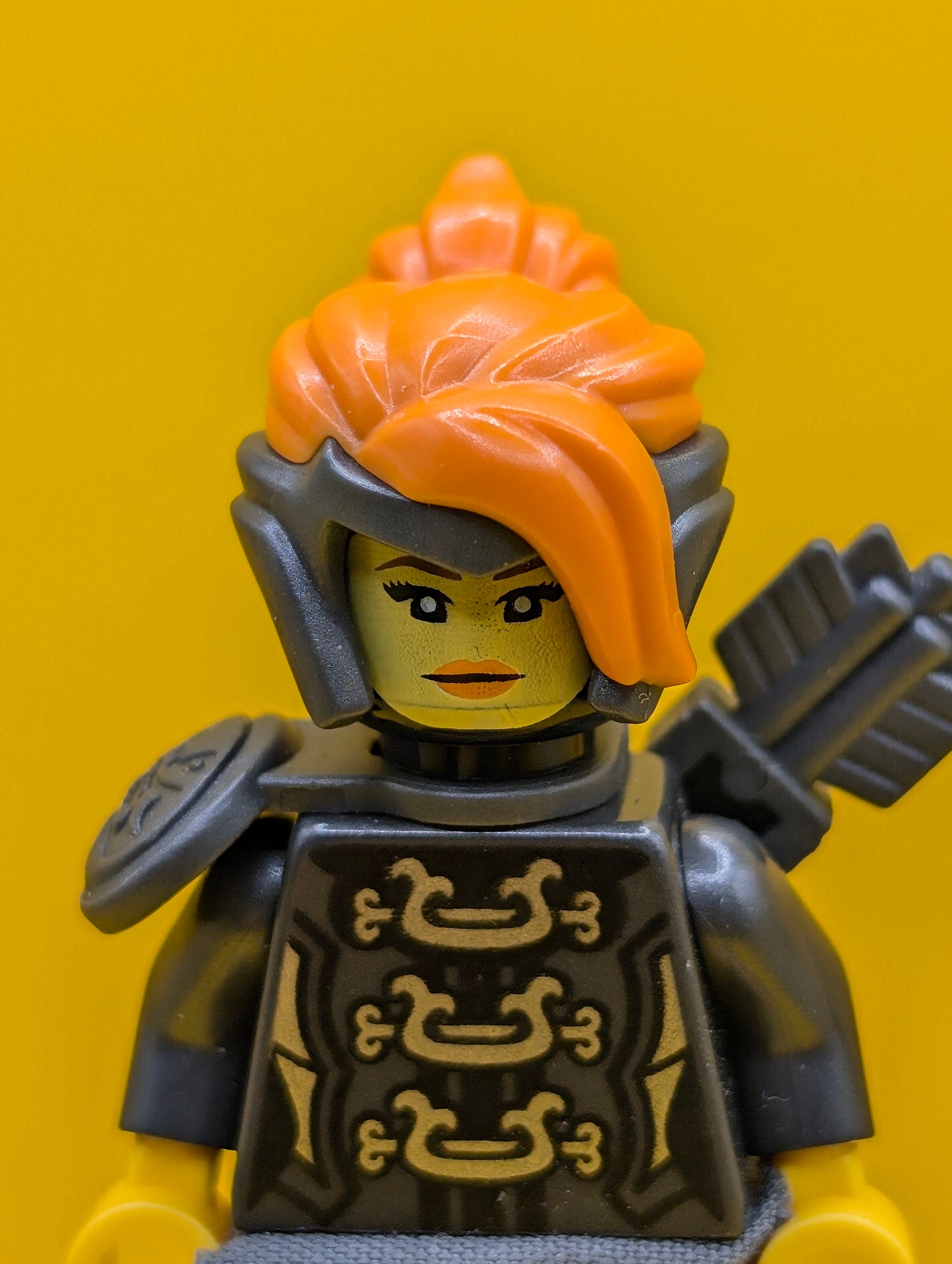 Misako Koko njo412 Lady Iron Dragon The Lego Ninjago Movie