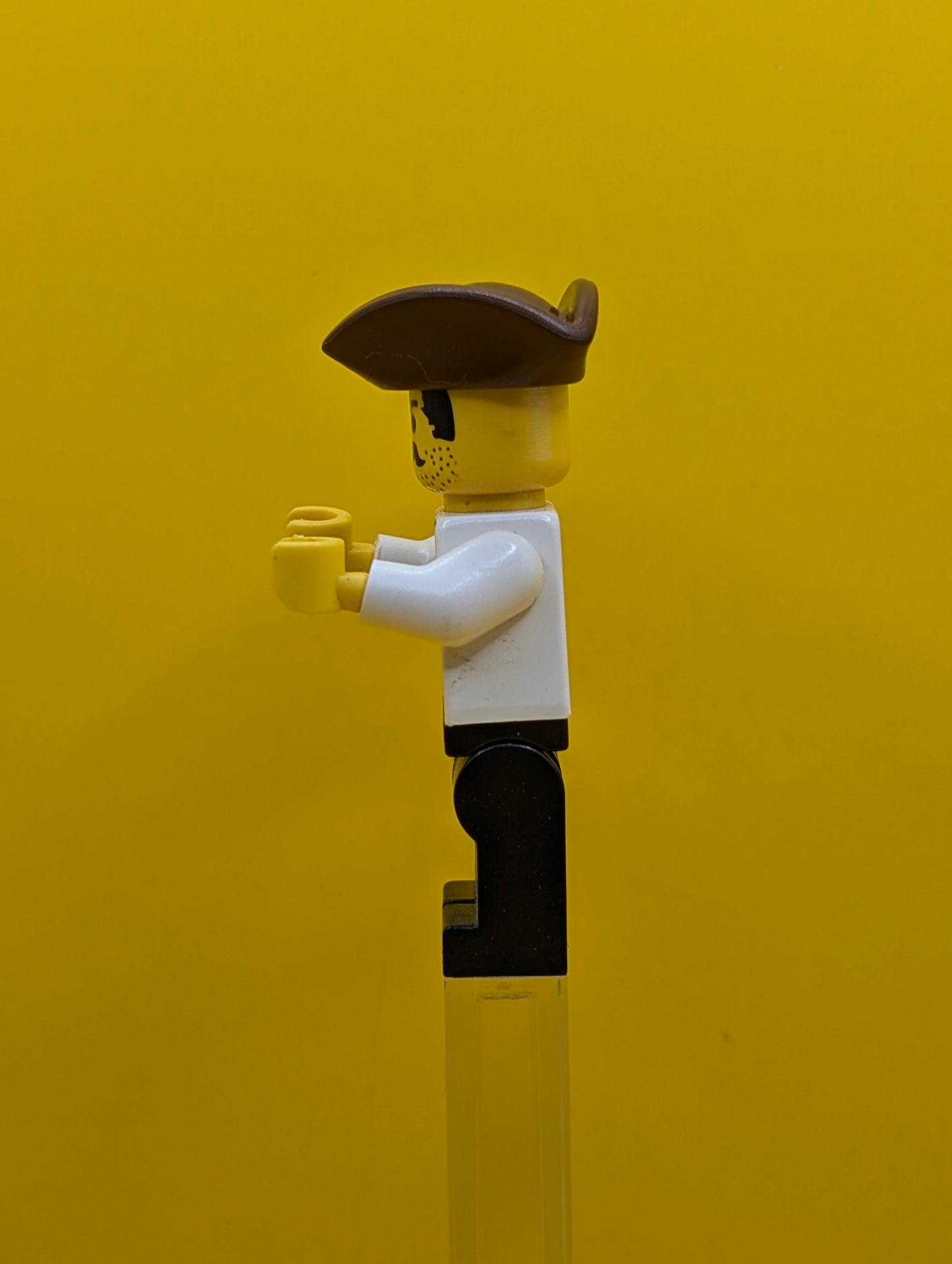 Pirate pi048 Brown Pirate Triangle Hat Minifigure Lego