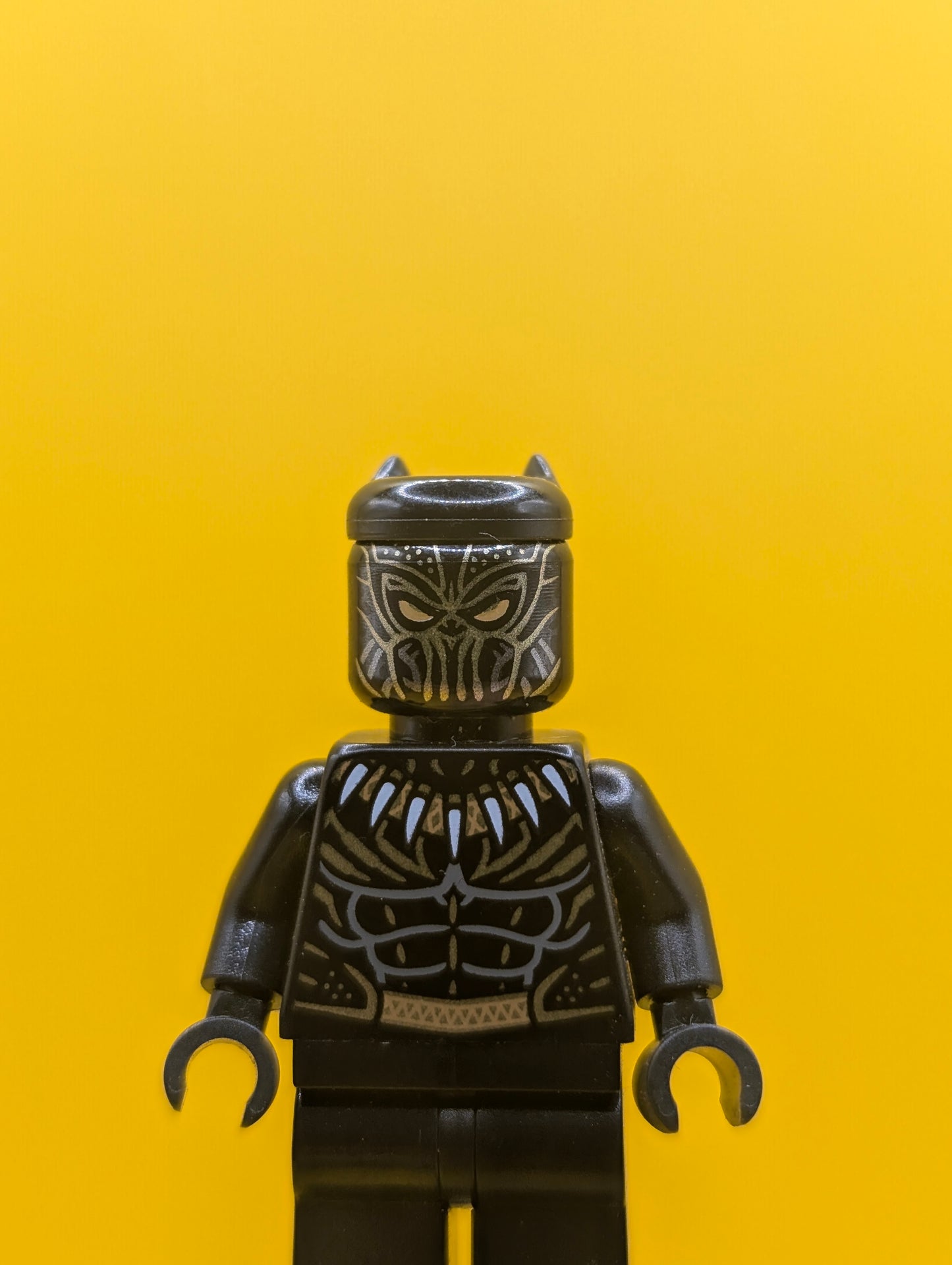 Erik Killmomger sh0477 (Golden Jaguar) Marvel Minifigure Lego