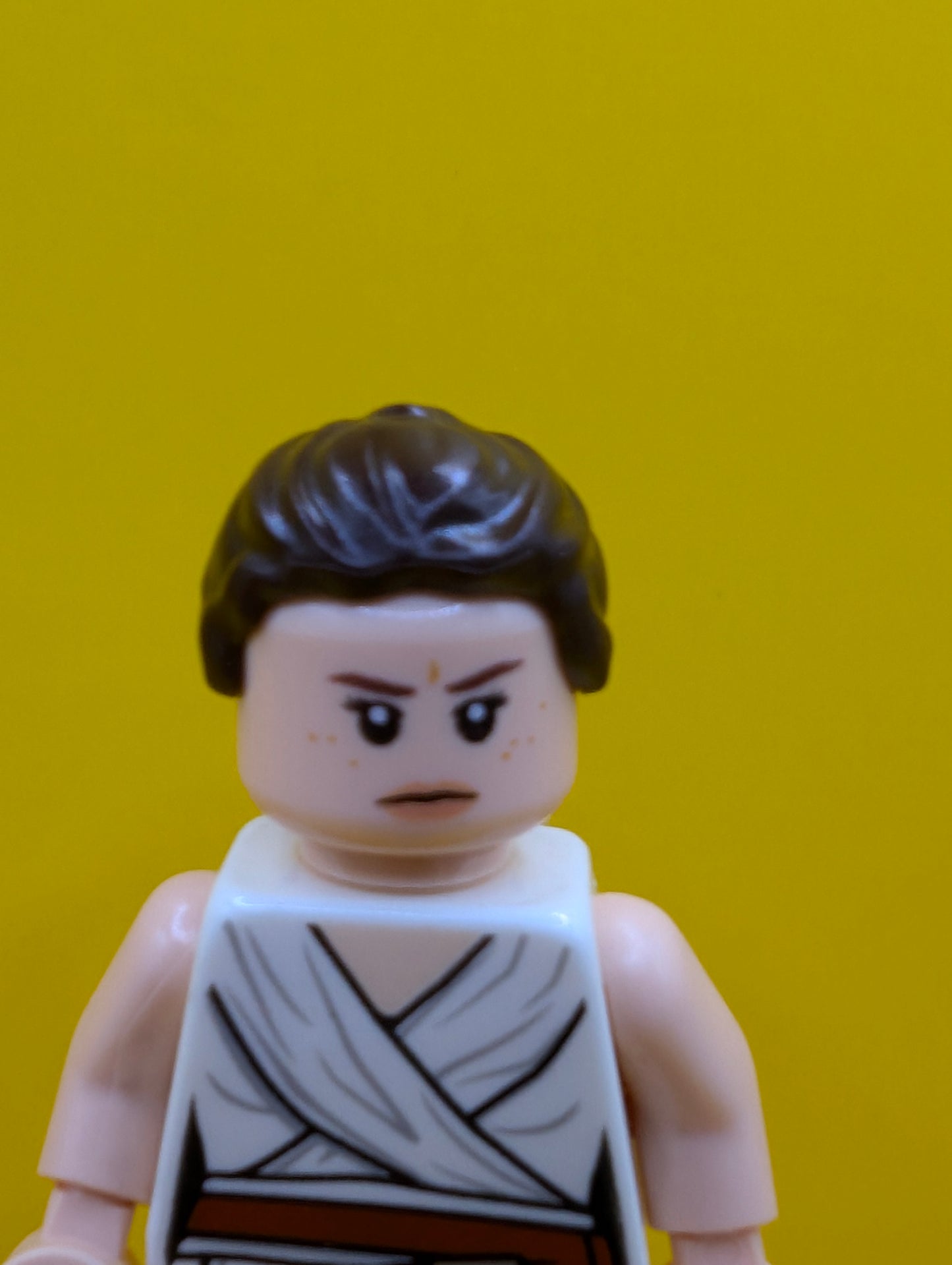 Rey sw1054 White Tied Robe Star Wars Minifigure Lego